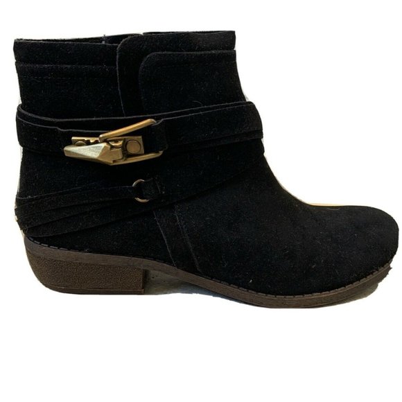 Fergalicious Ankle Booties Ankle Straps Sz 8 - Picture 2 of 8